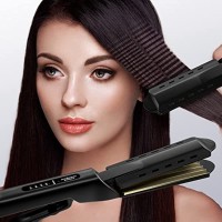 SZBUOJS Advanced Electric Hair Waving Tool – Compact, Portable Curling Wand with Anti-Scald Protection