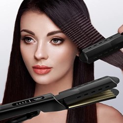 SZBUOJS Advanced Electric Hair Waving Tool – Compact, Portable Curling Wand with Anti-Scald Protection