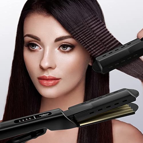 SZBUOJS Advanced Electric Hair Waving Tool – Compact, Portable Curling Wand with Anti-Scald Protection