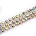 SZBUOJS Crystal Chain Trimming for Clothing – Sparkling Rhinestone Garment Embellishments for DIY Projects